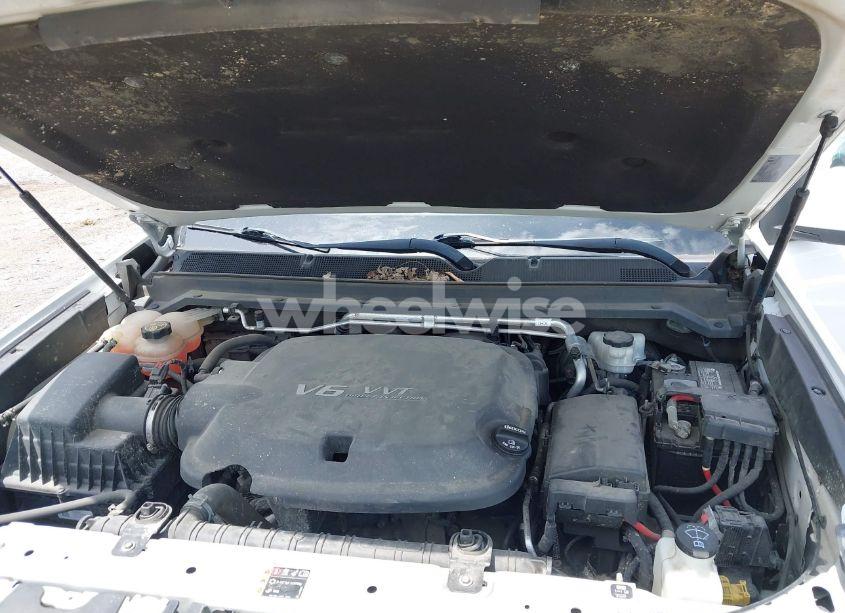 Photo 10 of 2018 Chevrolet Colorado LT (VIN 1GCHSCEN8J1279504)