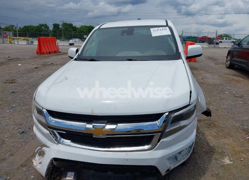 Photo 12 of 2018 Chevrolet Colorado LT (VIN 1GCHSCEN8J1279504)