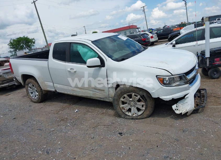 Photo 13 of 2018 Chevrolet Colorado LT (VIN 1GCHSCEN8J1279504)