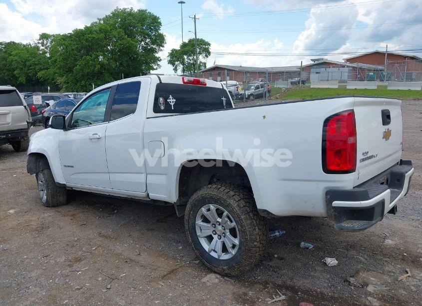 Photo 14 of 2018 Chevrolet Colorado LT (VIN 1GCHSCEN8J1279504)