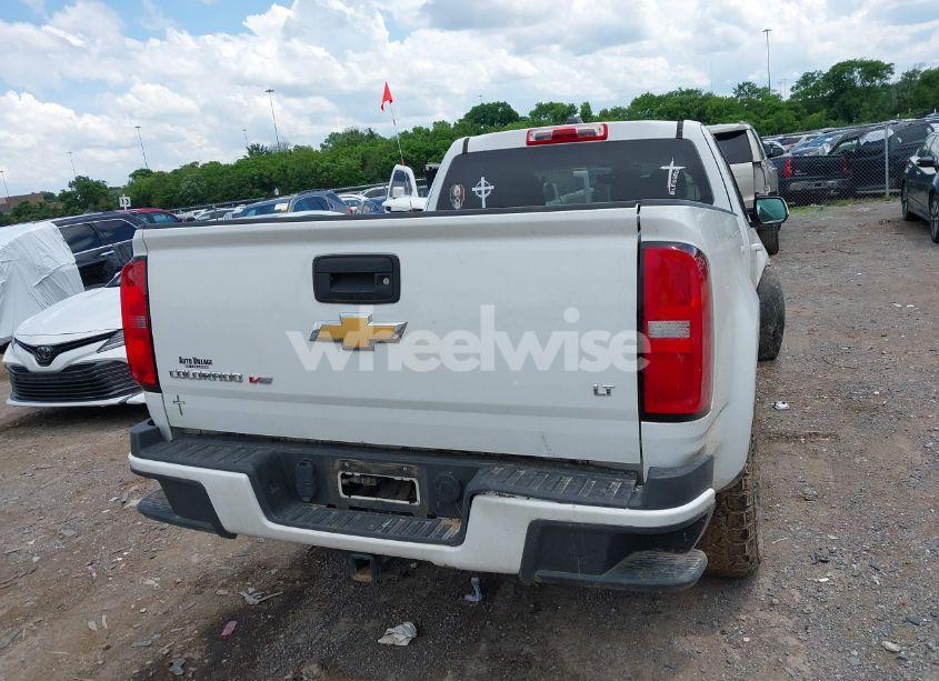 Photo 16 of 2018 Chevrolet Colorado LT (VIN 1GCHSCEN8J1279504)