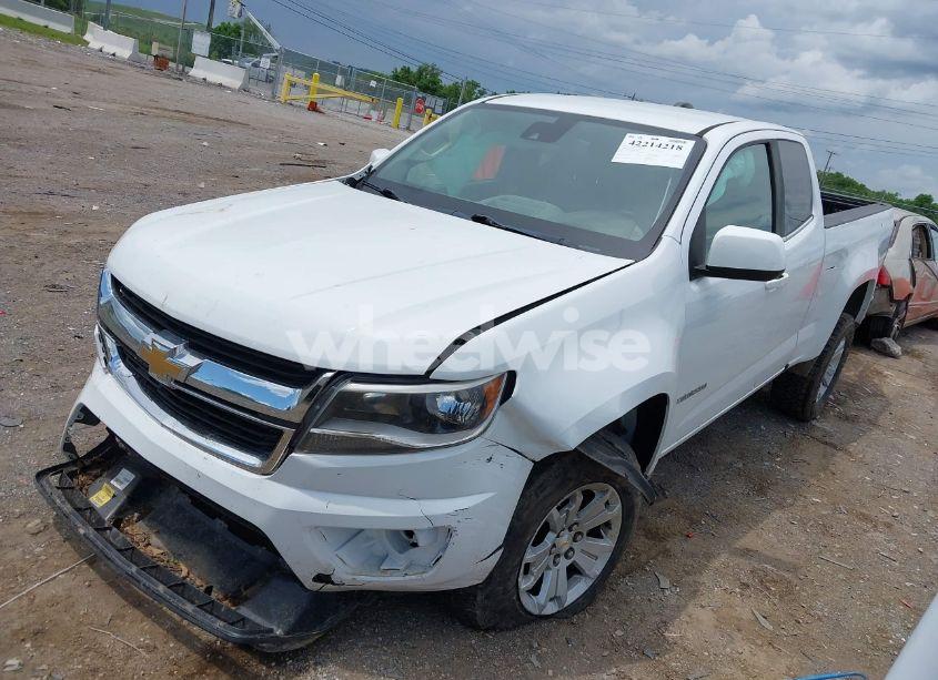 Photo 2 of 2018 Chevrolet Colorado LT (VIN 1GCHSCEN8J1279504)