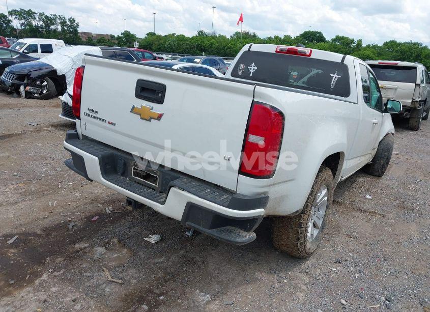 Photo 4 of 2018 Chevrolet Colorado LT (VIN 1GCHSCEN8J1279504)