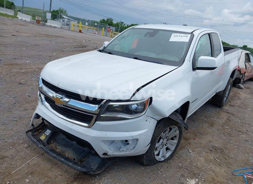 Photo 6 of 2018 Chevrolet Colorado LT (VIN 1GCHSCEN8J1279504)