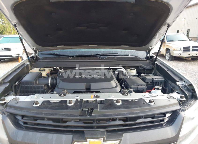 Photo 10 of 2016 Chevrolet Colorado Z71 (VIN 1GCHSDE34G1394629)