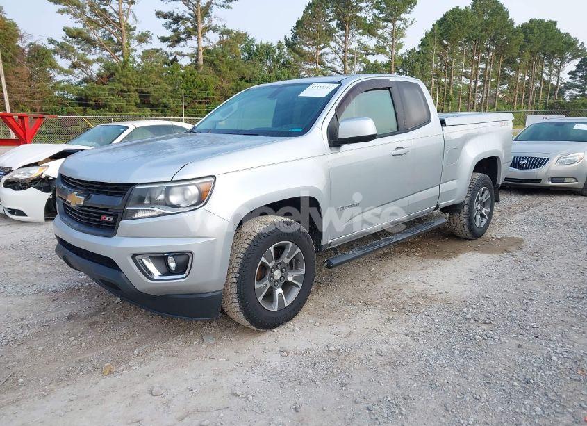 Photo 2 of 2016 Chevrolet Colorado Z71 (VIN 1GCHSDE34G1394629)