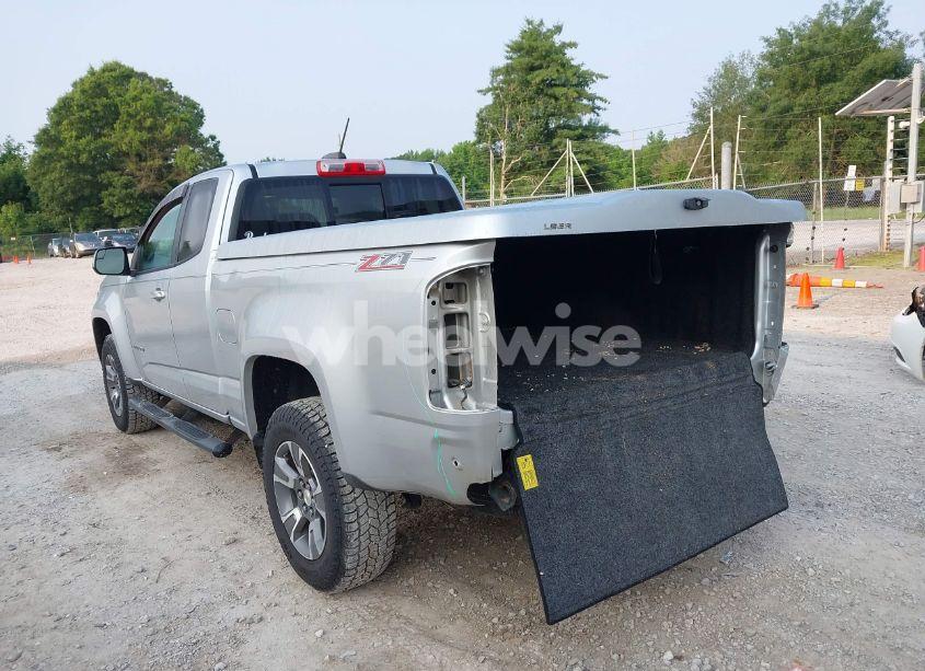 Photo 6 of 2016 Chevrolet Colorado Z71 (VIN 1GCHSDE34G1394629)