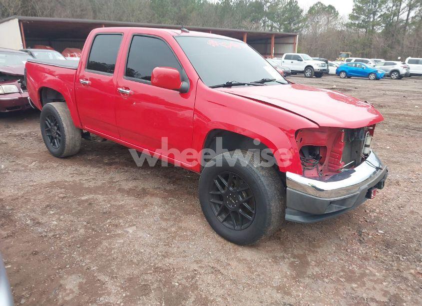 2012 Chevrolet Colorado 2LT (VIN 1GCHSDFE0C8162028) main photo