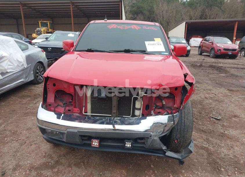 Photo 12 of 2012 Chevrolet Colorado 2LT (VIN 1GCHSDFE0C8162028)