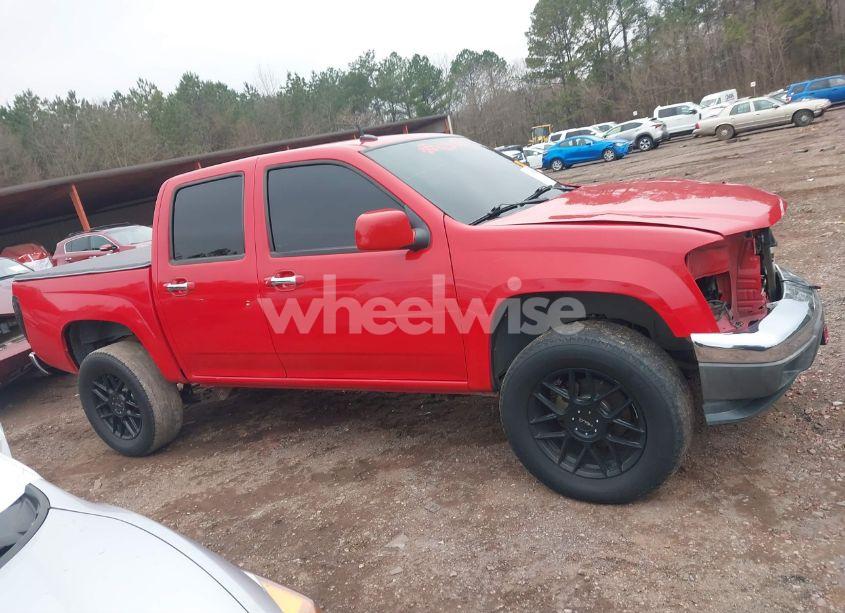 Photo 13 of 2012 Chevrolet Colorado 2LT (VIN 1GCHSDFE0C8162028)