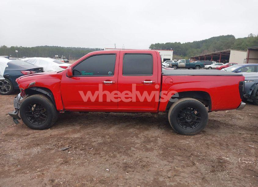 Photo 14 of 2012 Chevrolet Colorado 2LT (VIN 1GCHSDFE0C8162028)