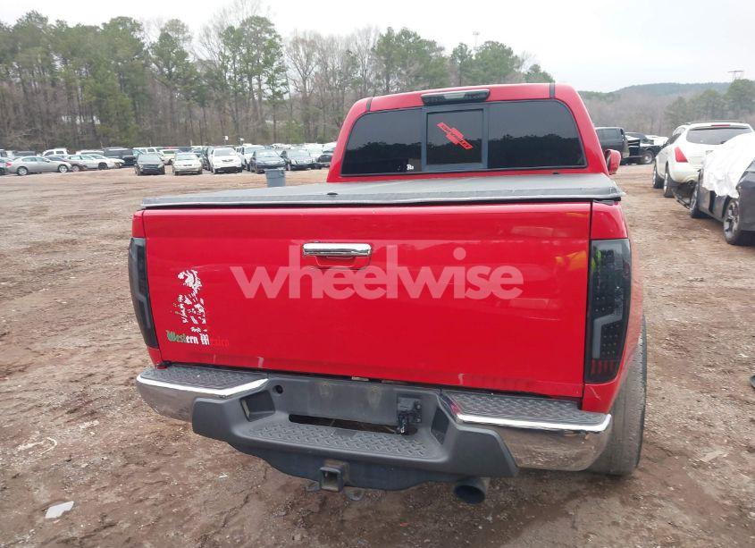 Photo 16 of 2012 Chevrolet Colorado 2LT (VIN 1GCHSDFE0C8162028)