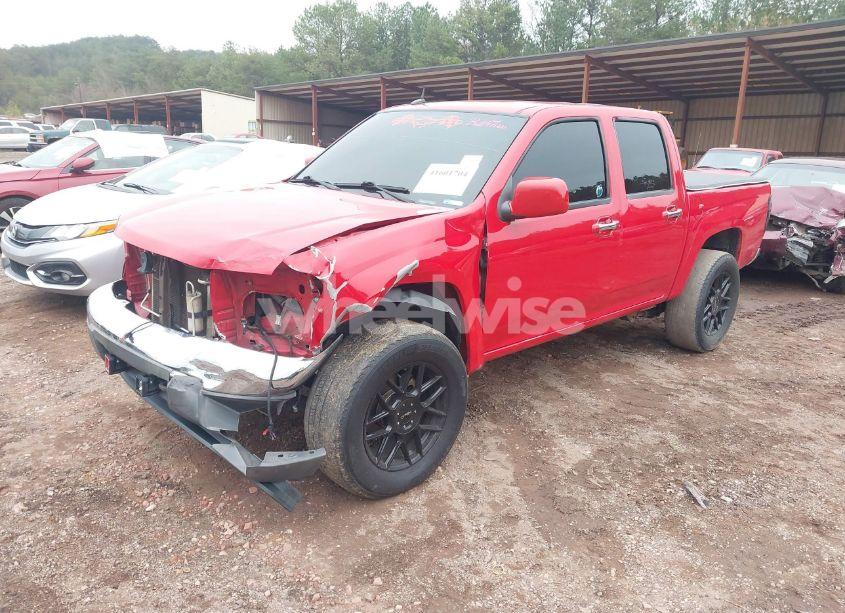 Photo 2 of 2012 Chevrolet Colorado 2LT (VIN 1GCHSDFE0C8162028)