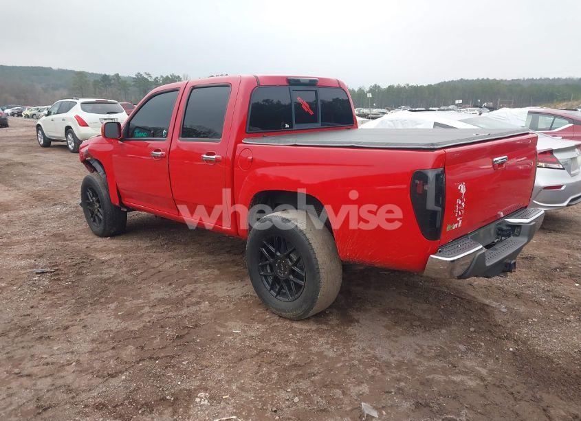 Photo 3 of 2012 Chevrolet Colorado 2LT (VIN 1GCHSDFE0C8162028)