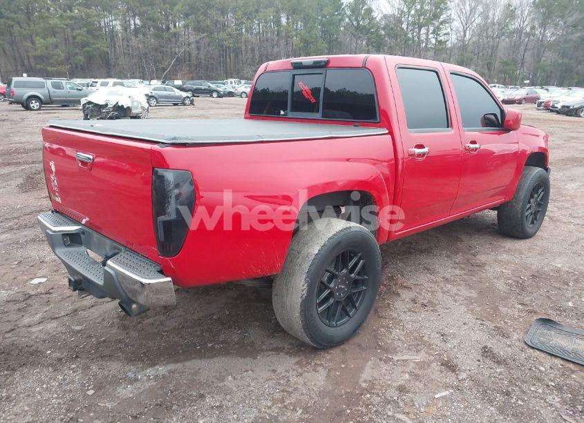 Photo 4 of 2012 Chevrolet Colorado 2LT (VIN 1GCHSDFE0C8162028)