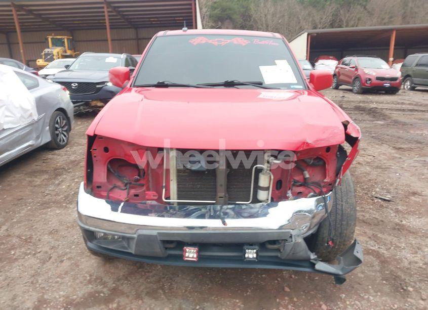 Photo 6 of 2012 Chevrolet Colorado 2LT (VIN 1GCHSDFE0C8162028)