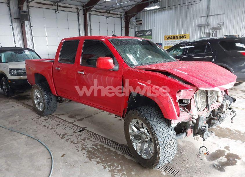 2012 Chevrolet Colorado 2LT (VIN 1GCHSDFE2C8164945) main photo