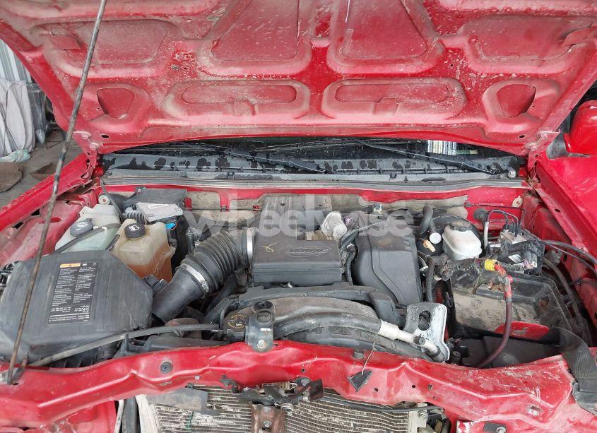 Photo 10 of 2012 Chevrolet Colorado 2LT (VIN 1GCHSDFE2C8164945)