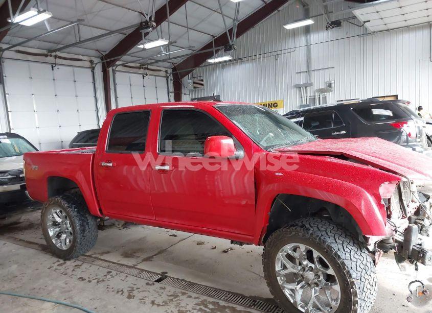 Photo 12 of 2012 Chevrolet Colorado 2LT (VIN 1GCHSDFE2C8164945)