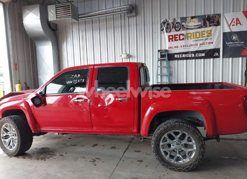 Photo 13 of 2012 Chevrolet Colorado 2LT (VIN 1GCHSDFE2C8164945)