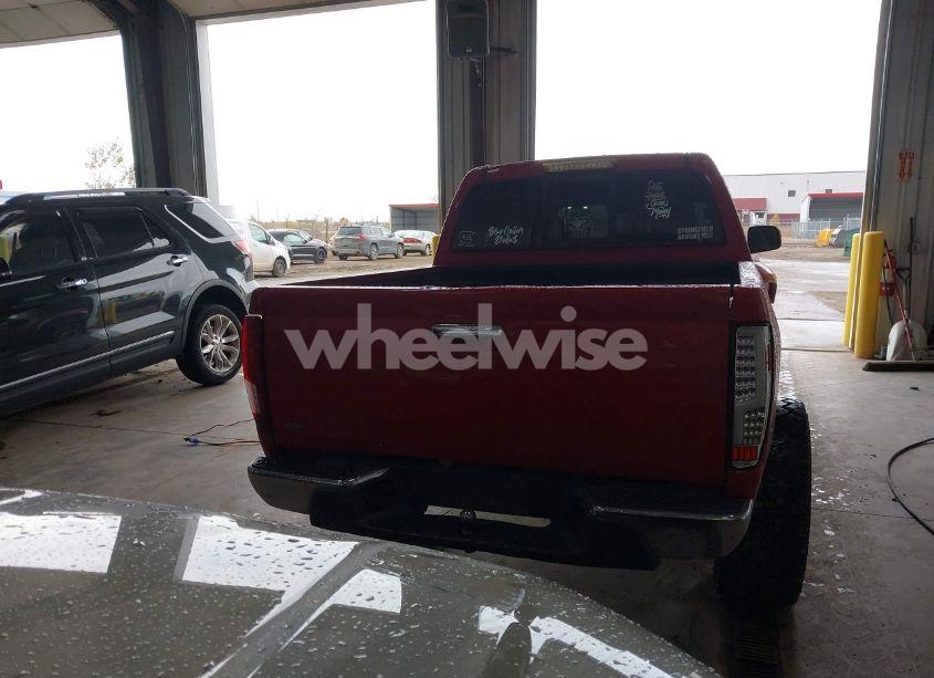 Photo 15 of 2012 Chevrolet Colorado 2LT (VIN 1GCHSDFE2C8164945)