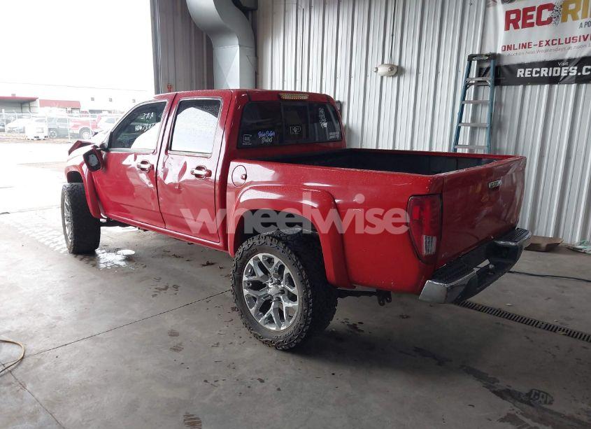 Photo 3 of 2012 Chevrolet Colorado 2LT (VIN 1GCHSDFE2C8164945)