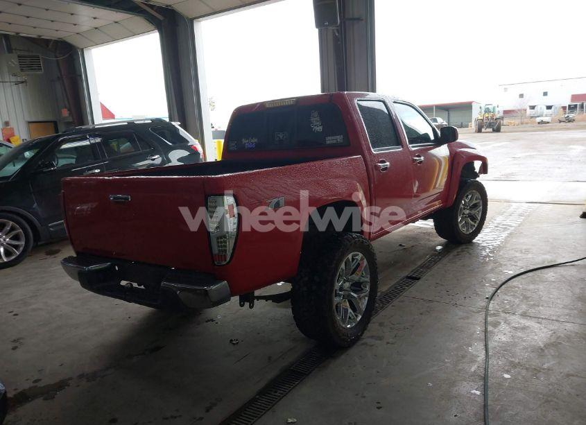 Photo 4 of 2012 Chevrolet Colorado 2LT (VIN 1GCHSDFE2C8164945)