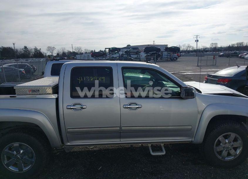 Photo 14 of 2012 Chevrolet Colorado 2LT (VIN 1GCHSDFE6C8116669)