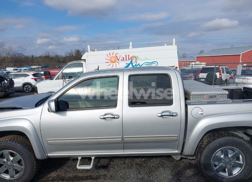 Photo 15 of 2012 Chevrolet Colorado 2LT (VIN 1GCHSDFE6C8116669)