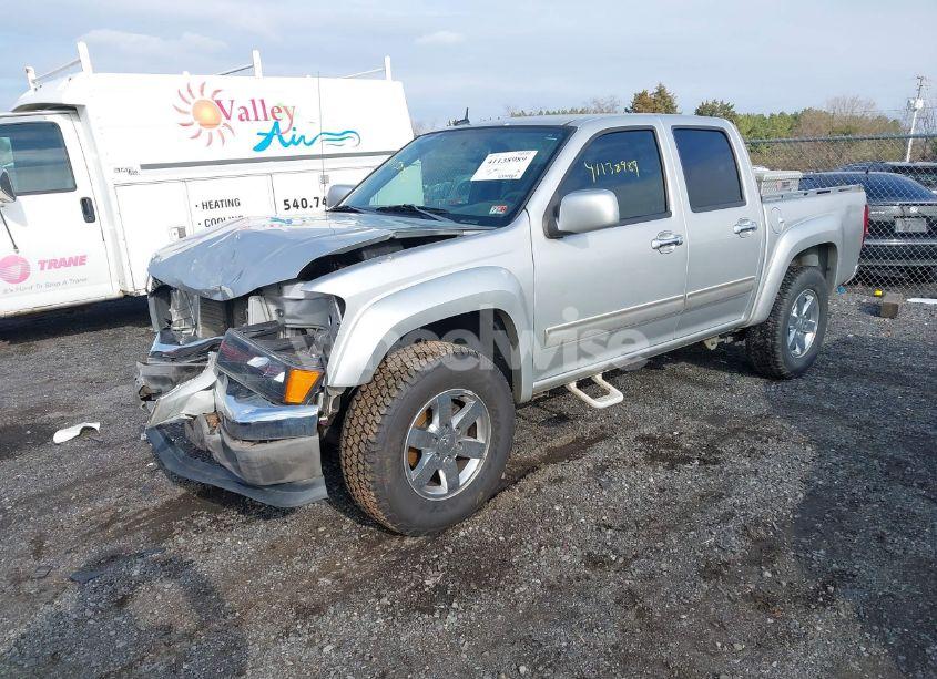 Photo 2 of 2012 Chevrolet Colorado 2LT (VIN 1GCHSDFE6C8116669)