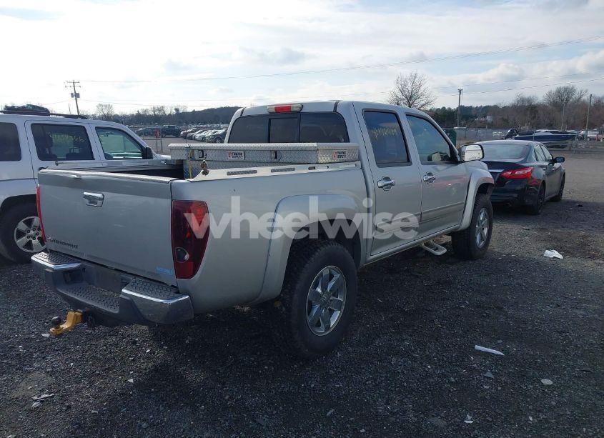 Photo 4 of 2012 Chevrolet Colorado 2LT (VIN 1GCHSDFE6C8116669)