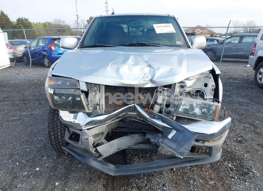 Photo 6 of 2012 Chevrolet Colorado 2LT (VIN 1GCHSDFE6C8116669)