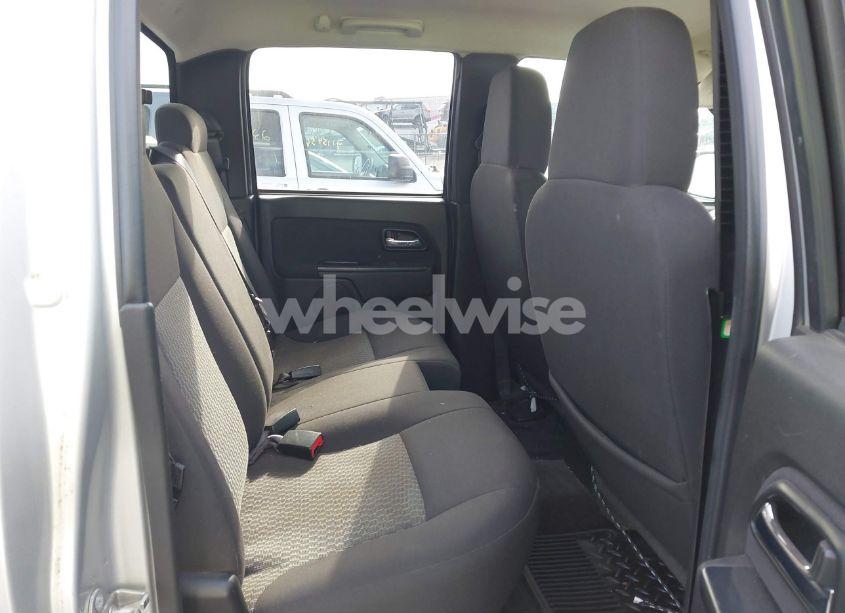 Photo 8 of 2012 Chevrolet Colorado 2LT (VIN 1GCHSDFE6C8116669)