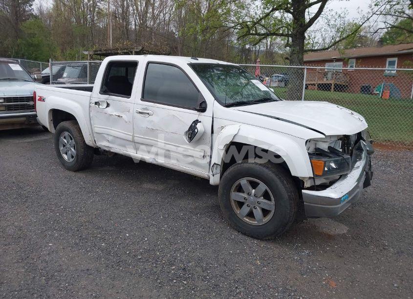 2012 Chevrolet Colorado 2LT (VIN 1GCHSDFE6C8170053) main photo