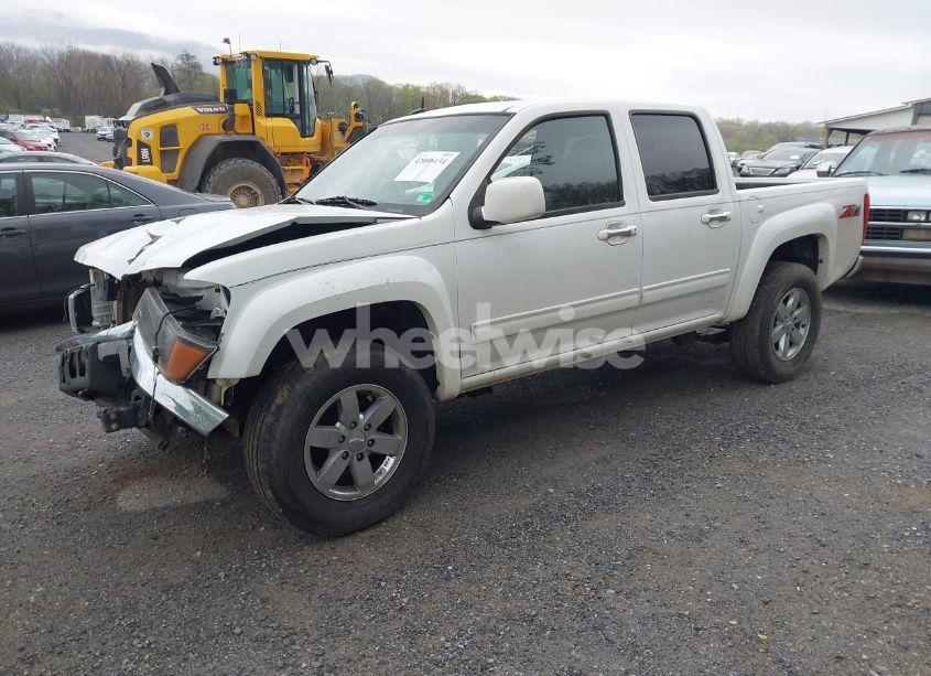 Photo 2 of 2012 Chevrolet Colorado 2LT (VIN 1GCHSDFE6C8170053)