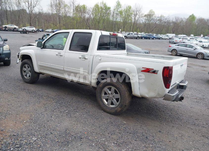 Photo 3 of 2012 Chevrolet Colorado 2LT (VIN 1GCHSDFE6C8170053)