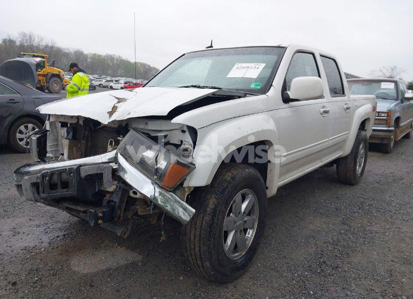 Photo 6 of 2012 Chevrolet Colorado 2LT (VIN 1GCHSDFE6C8170053)