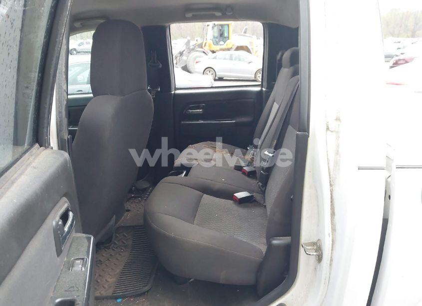 Photo 8 of 2012 Chevrolet Colorado 2LT (VIN 1GCHSDFE6C8170053)