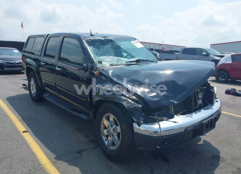 2011 Chevrolet Colorado 2LT (VIN 1GCHSDFE7B8139330) main photo