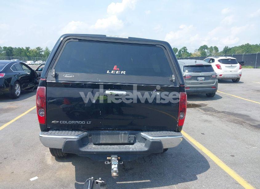 Photo 17 of 2011 Chevrolet Colorado 2LT (VIN 1GCHSDFE7B8139330)