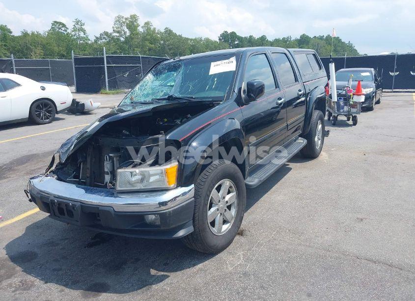 Photo 2 of 2011 Chevrolet Colorado 2LT (VIN 1GCHSDFE7B8139330)