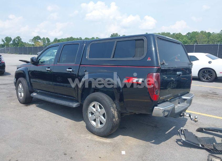 Photo 3 of 2011 Chevrolet Colorado 2LT (VIN 1GCHSDFE7B8139330)