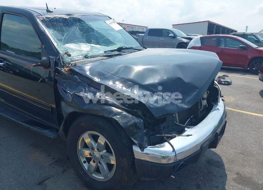 Photo 6 of 2011 Chevrolet Colorado 2LT (VIN 1GCHSDFE7B8139330)