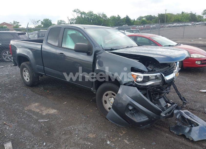 2015 Chevrolet Colorado WT (VIN 1GCHTAEA2F1225993) main photo