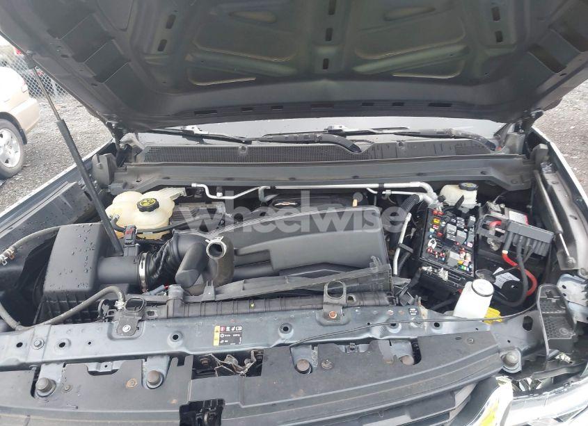 Photo 10 of 2015 Chevrolet Colorado WT (VIN 1GCHTAEA2F1225993)