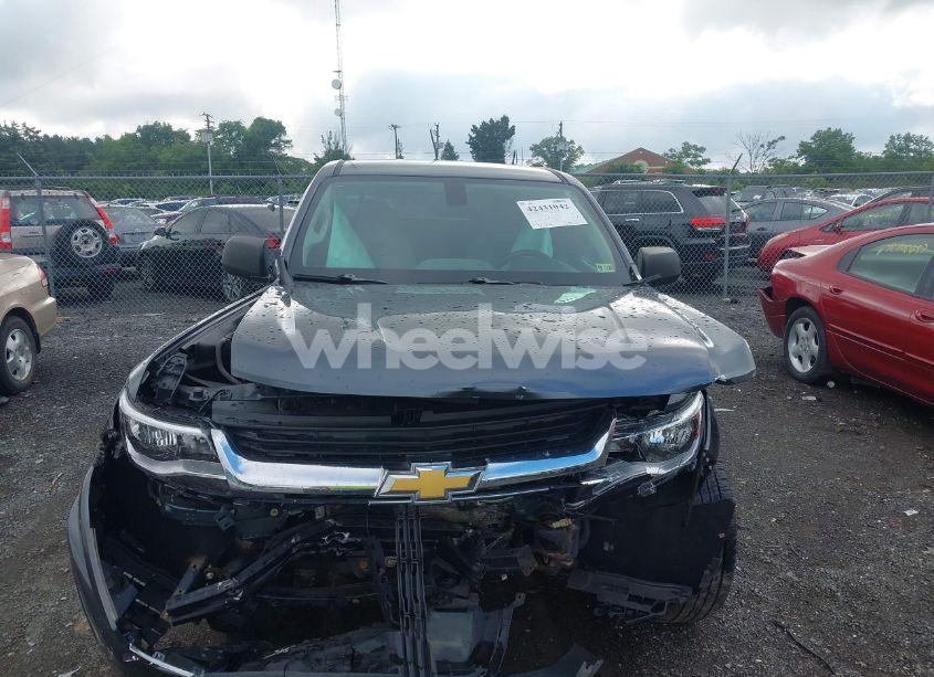 Photo 12 of 2015 Chevrolet Colorado WT (VIN 1GCHTAEA2F1225993)