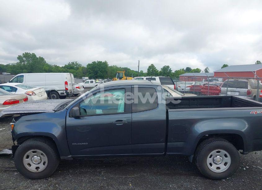 Photo 14 of 2015 Chevrolet Colorado WT (VIN 1GCHTAEA2F1225993)