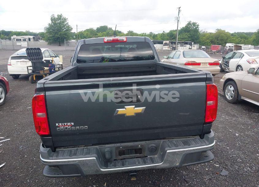 Photo 16 of 2015 Chevrolet Colorado WT (VIN 1GCHTAEA2F1225993)