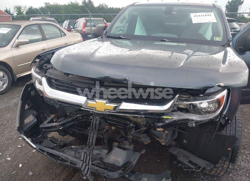 Photo 6 of 2015 Chevrolet Colorado WT (VIN 1GCHTAEA2F1225993)