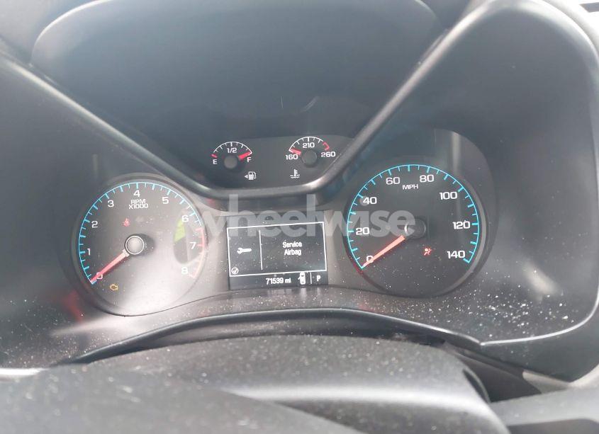 Photo 7 of 2015 Chevrolet Colorado WT (VIN 1GCHTAEA2F1225993)